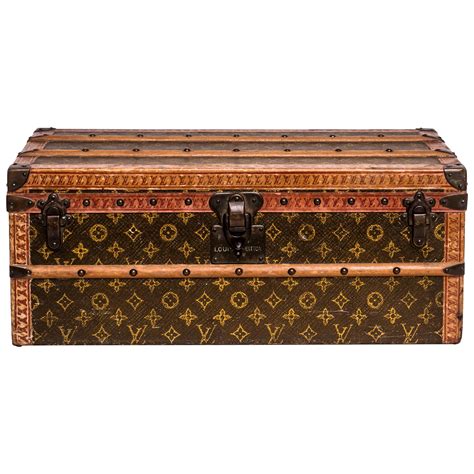 lv flower trunk|Mini Square Trunk LV Flower High End Leathers .